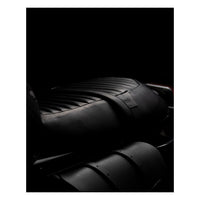 Trip Machine Touring Seat Royal Enfield Twins - black